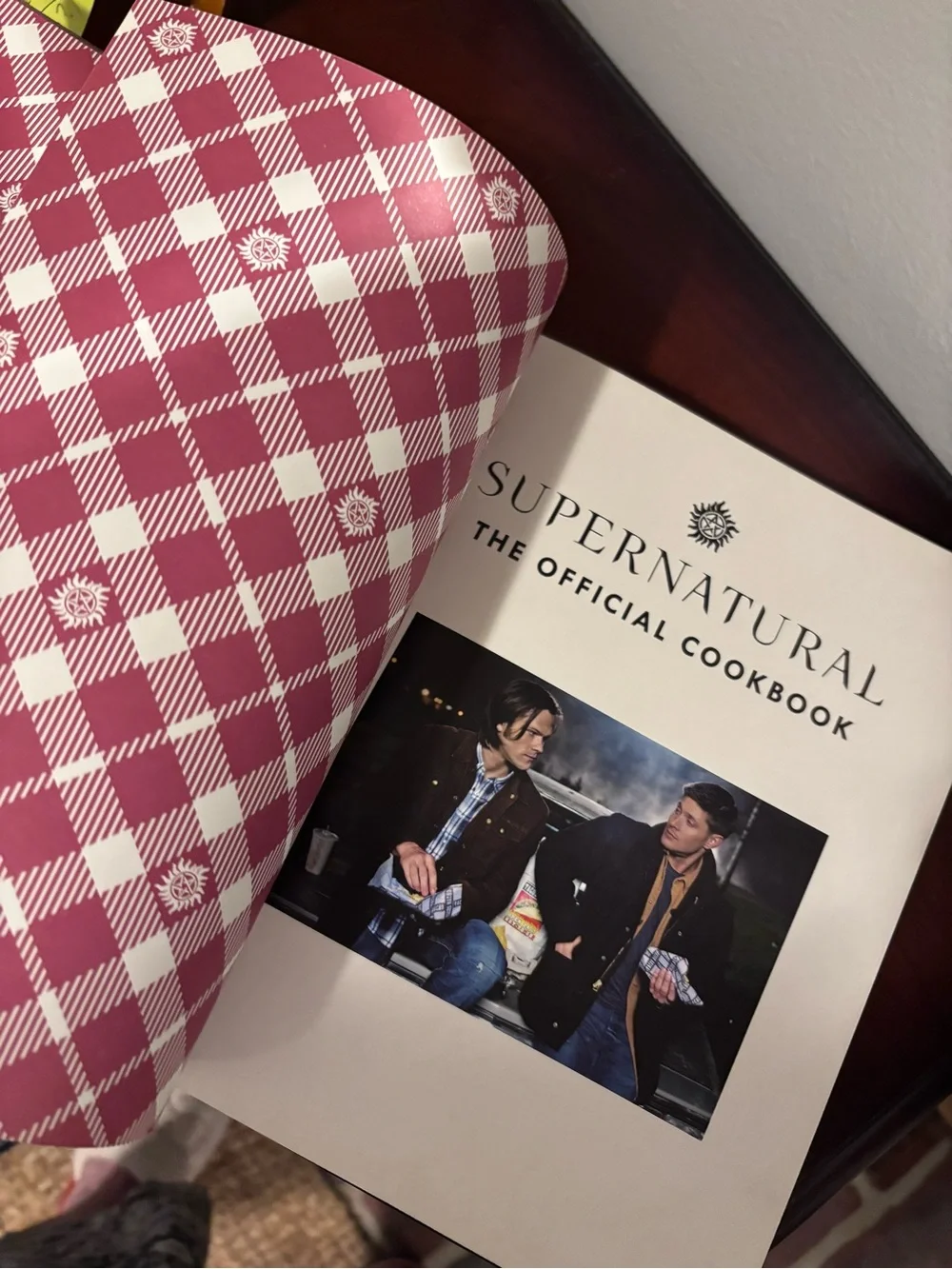 Supernatural official cookbook